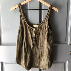 Anthropologie tank